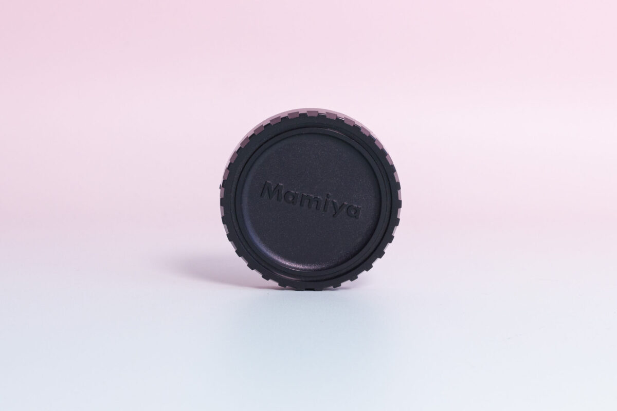 Copriobiettivo Posteriore Mamiya 645 Tappo Posteriore Originale Mamiya 645 Per Obiettivi Medio Formato - Usato, Condizioni Buone Accessorio Fotografia Mamiya 645