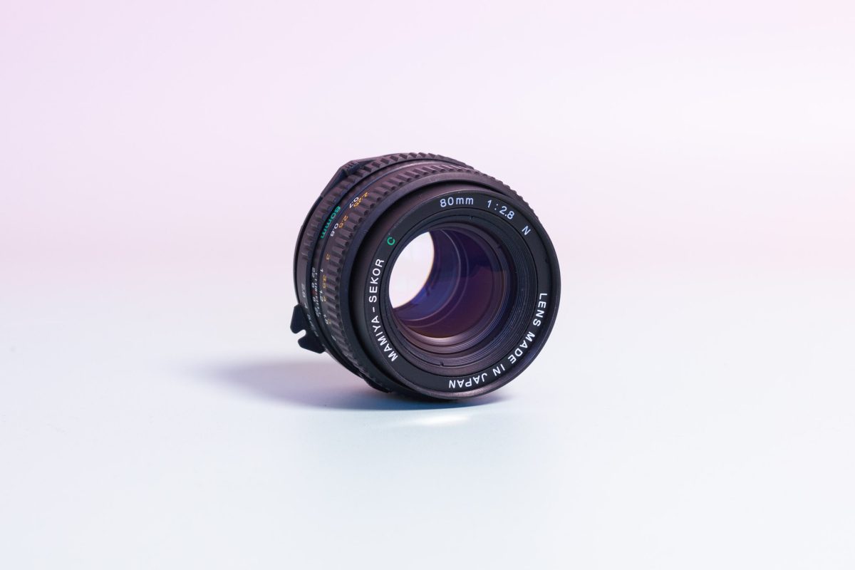 Mamiya Sekor C N 80 lens