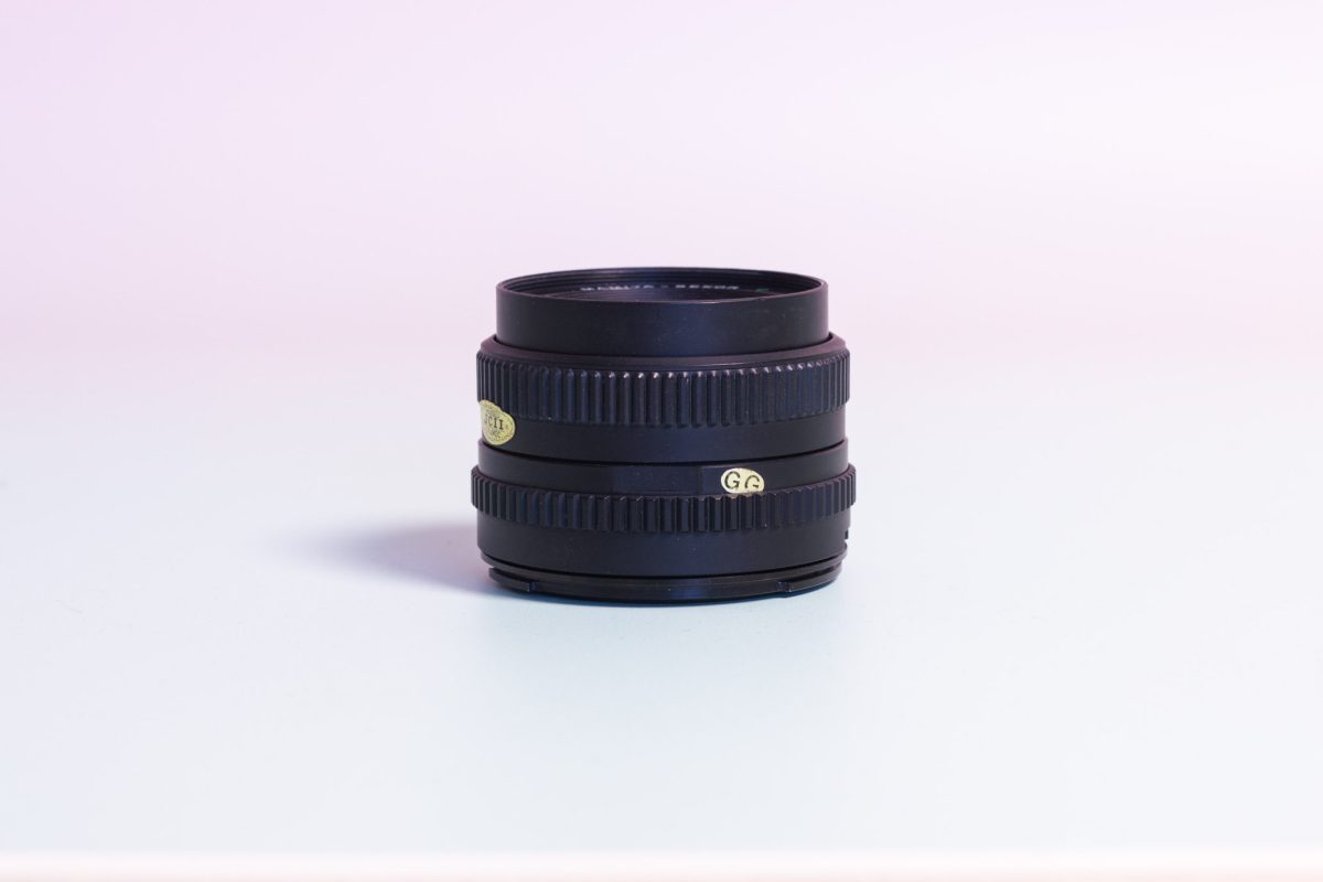 Mamiya Sekor C N 80 lens