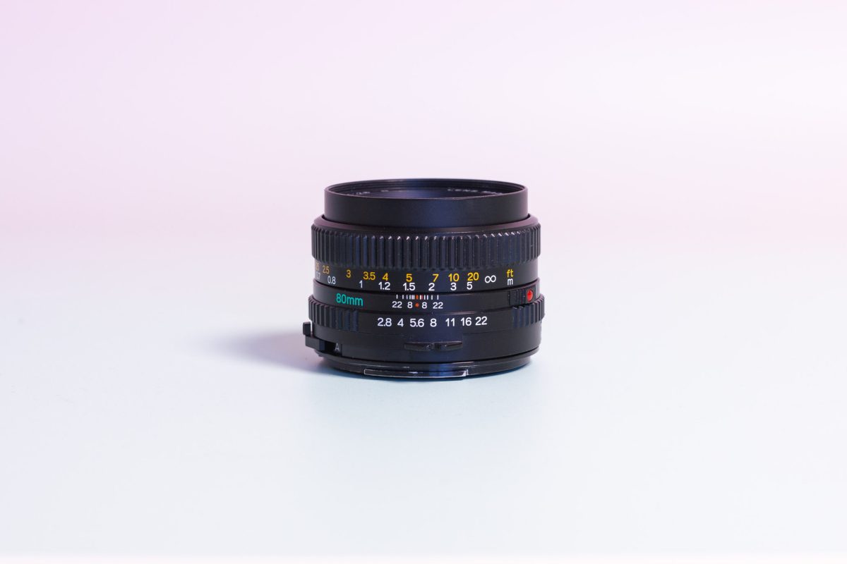 Mamiya Sekor C N 80 lens