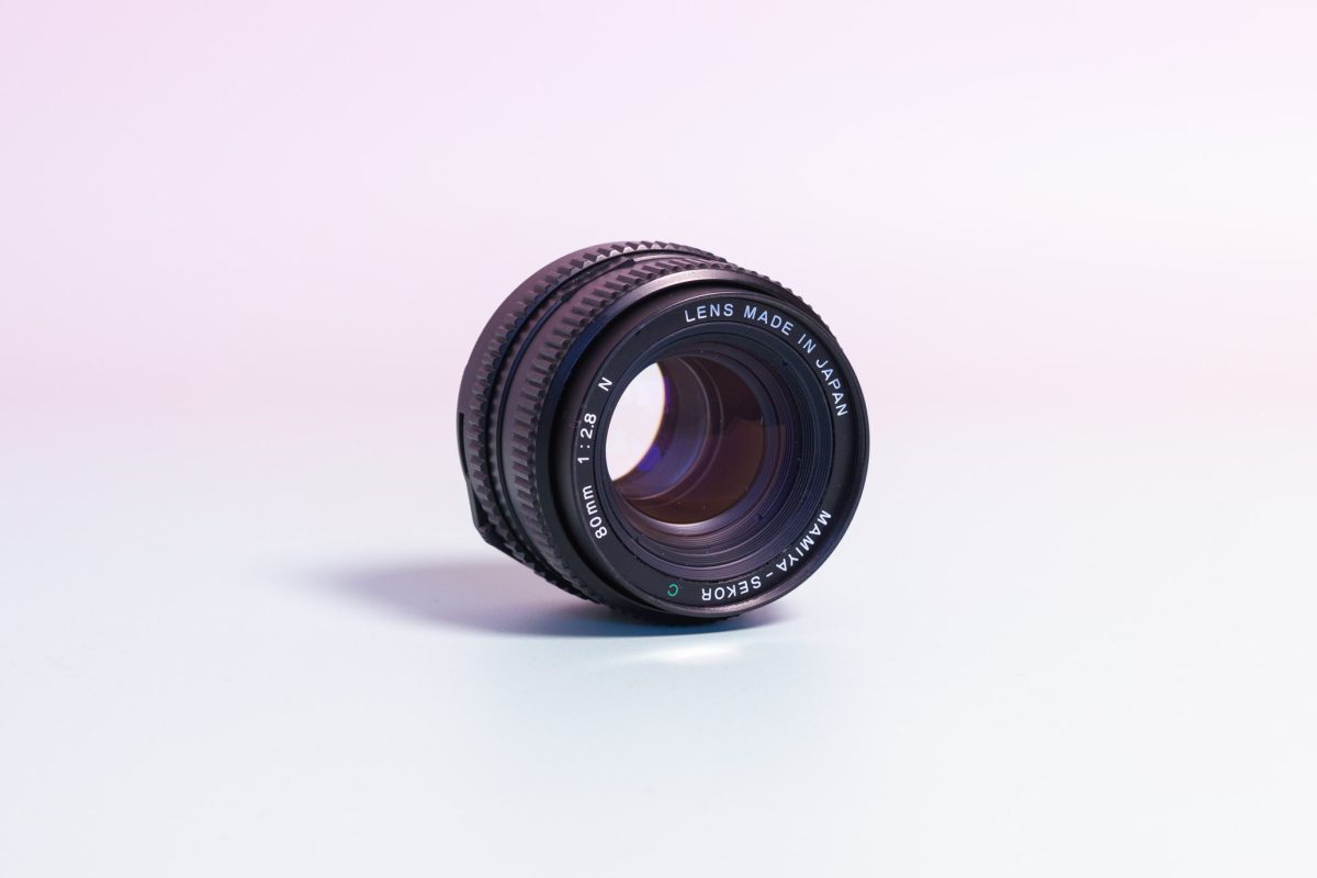 Mamiya Sekor C N 80 lens