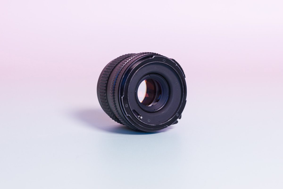 Mamiya Sekor C 80 lens