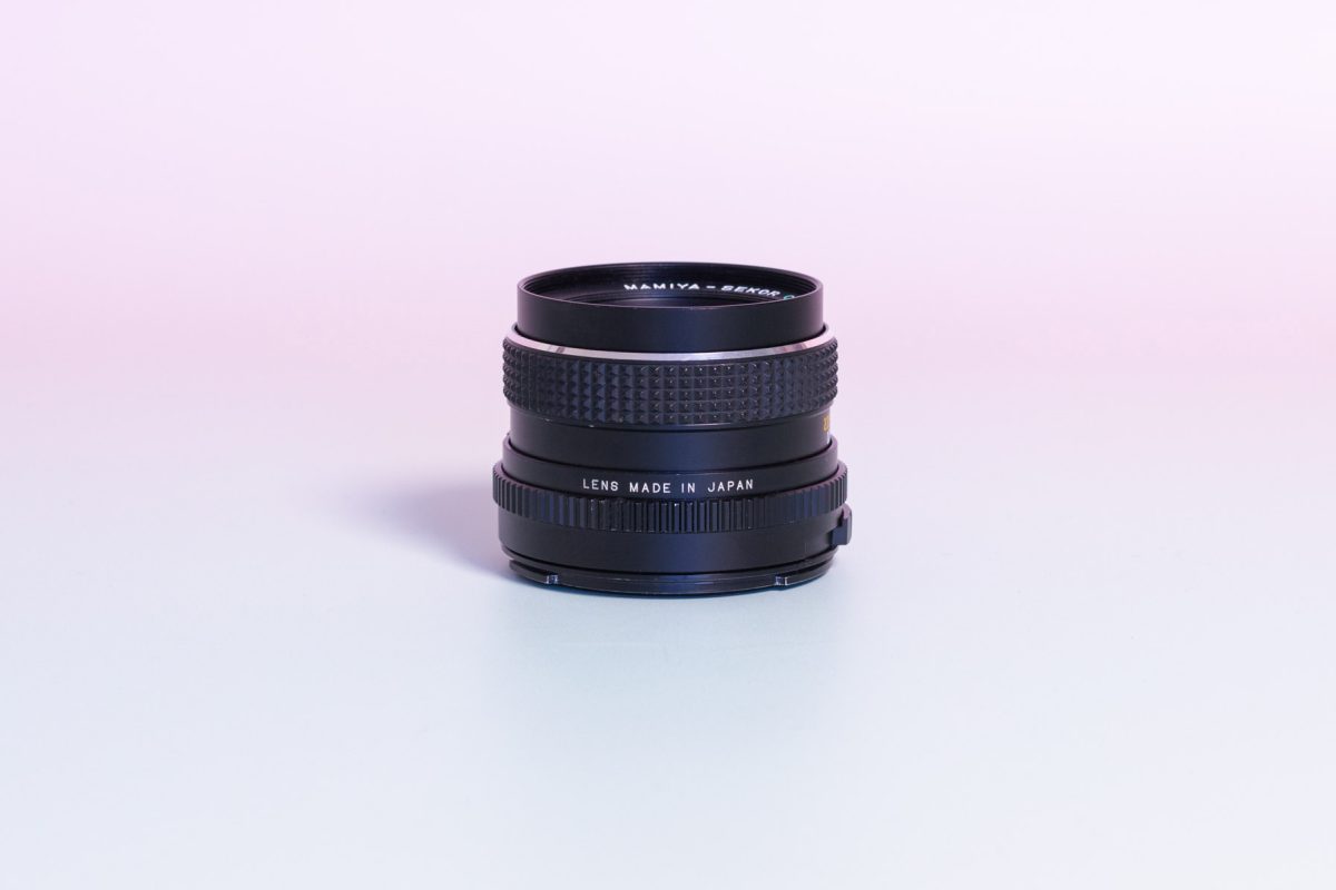 Mamiya Sekor C 80 lens