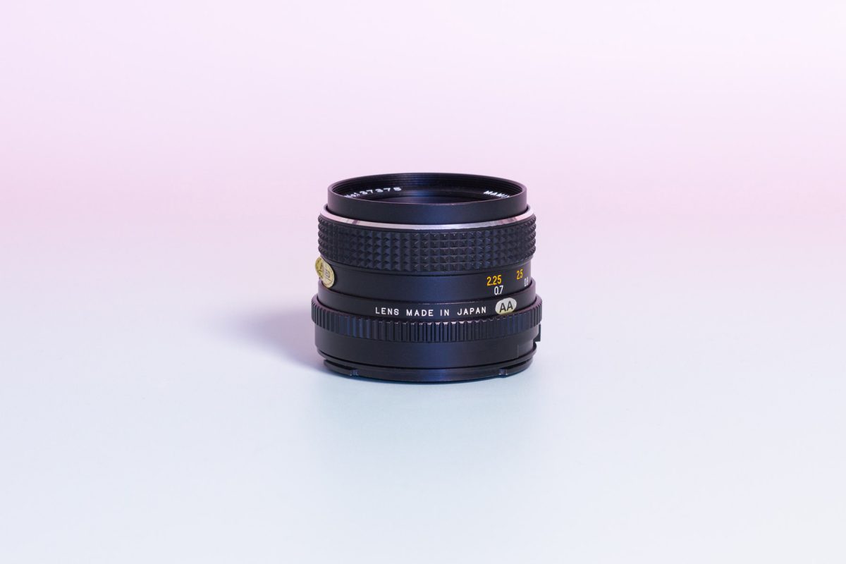 Mamiya Sekor C 80 lens