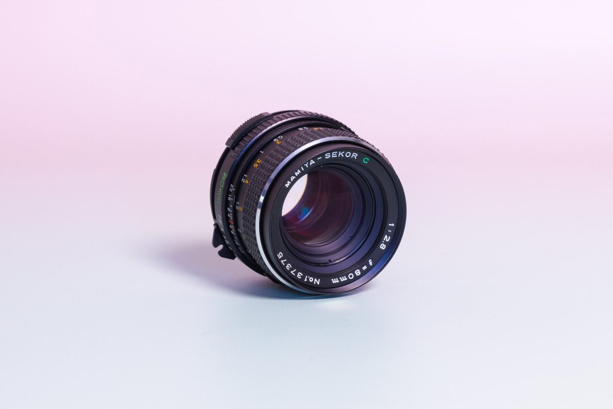 Mamiya Sekor C 80 lens