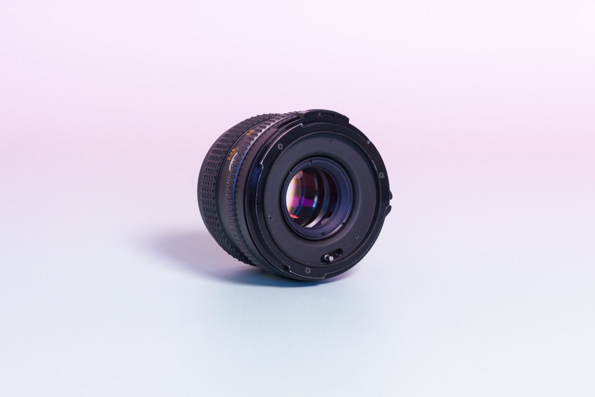 Mamiya Sekor C 80 lens