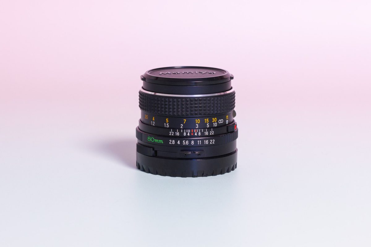 Mamiya Sekor C 80 lens