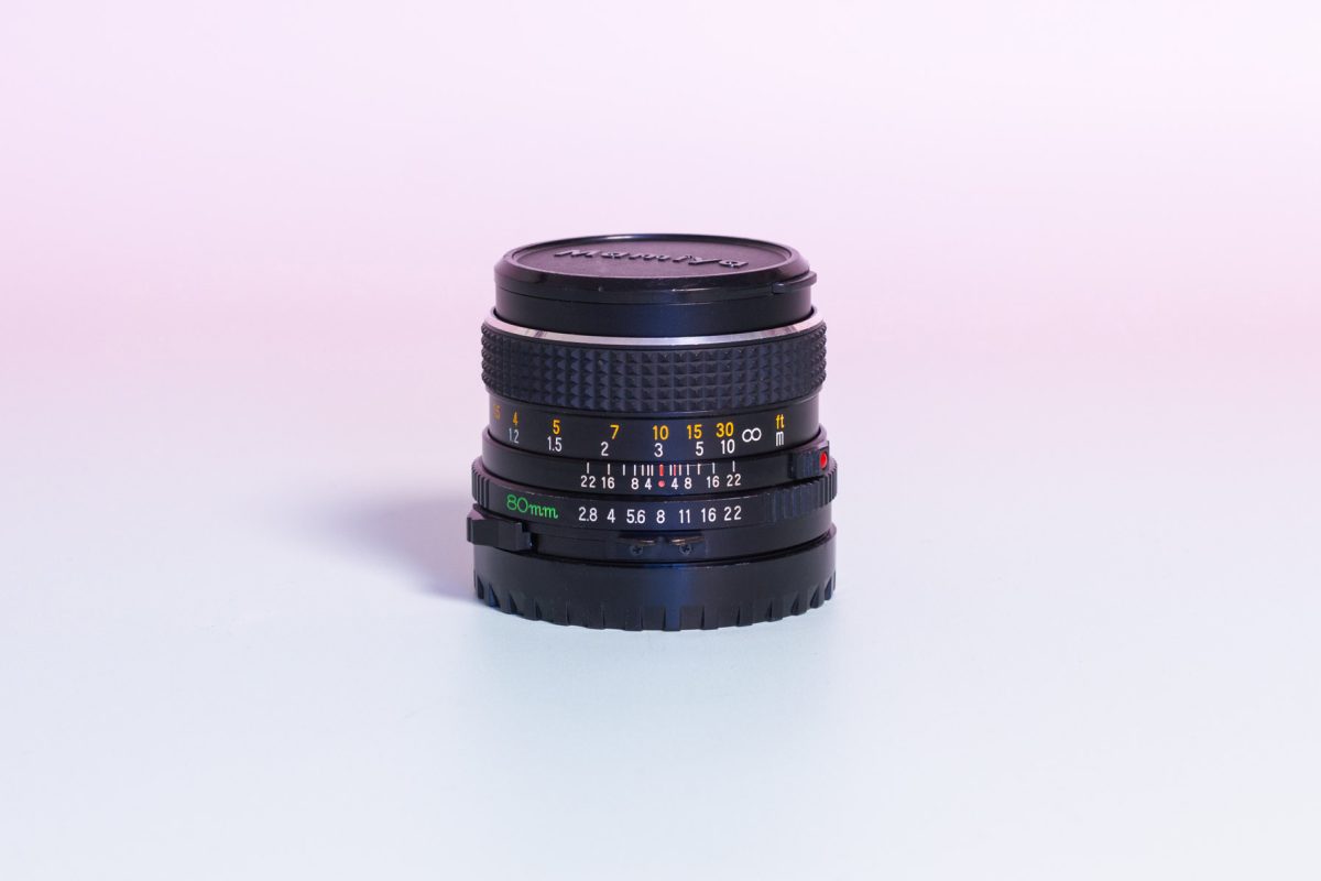 Mamiya Sekor C 80 lens