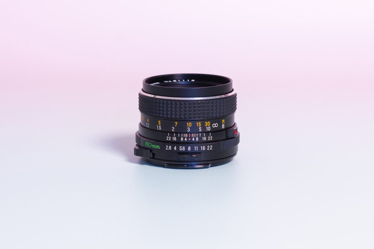 Mamiya Sekor C 80 lens