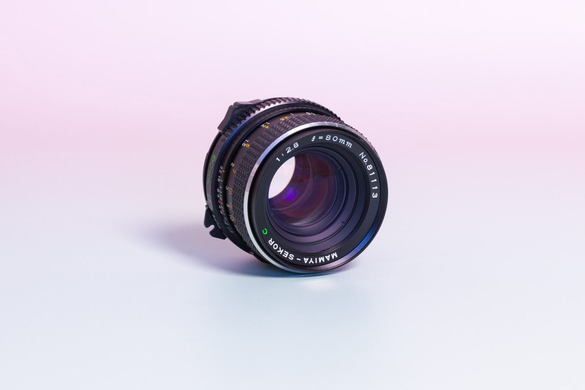 Mamiya Sekor C 80 lens