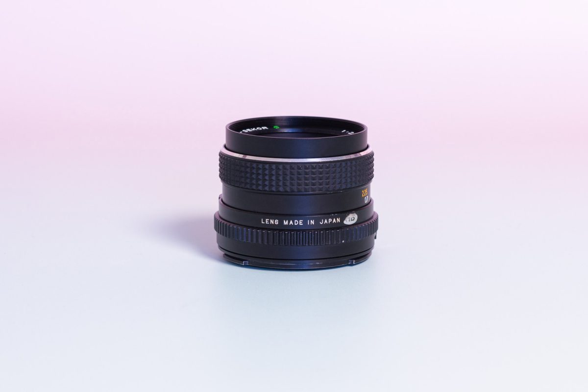 Mamiya Sekor C 80 lens