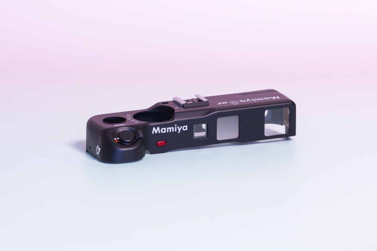 Mamiya 6 topcover