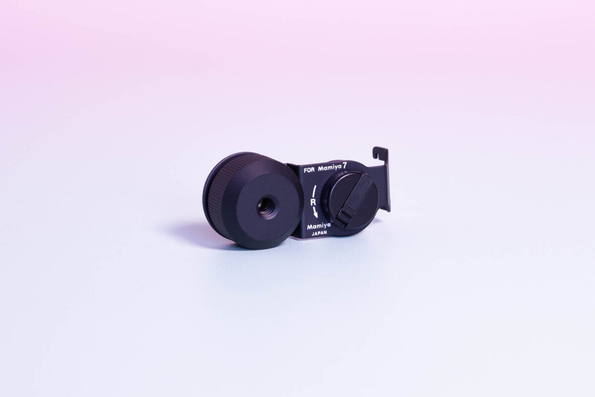 Mamiya 7 Panoramic adapter rewind unit