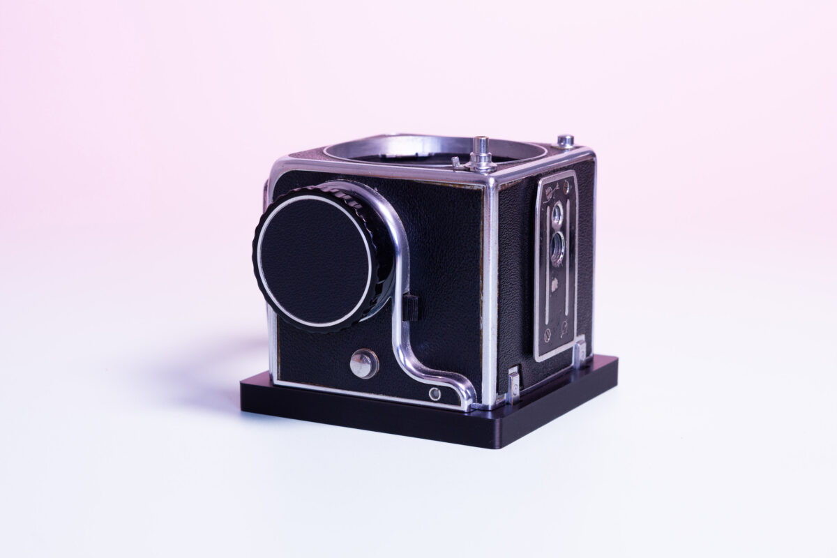 Hasselblad working base