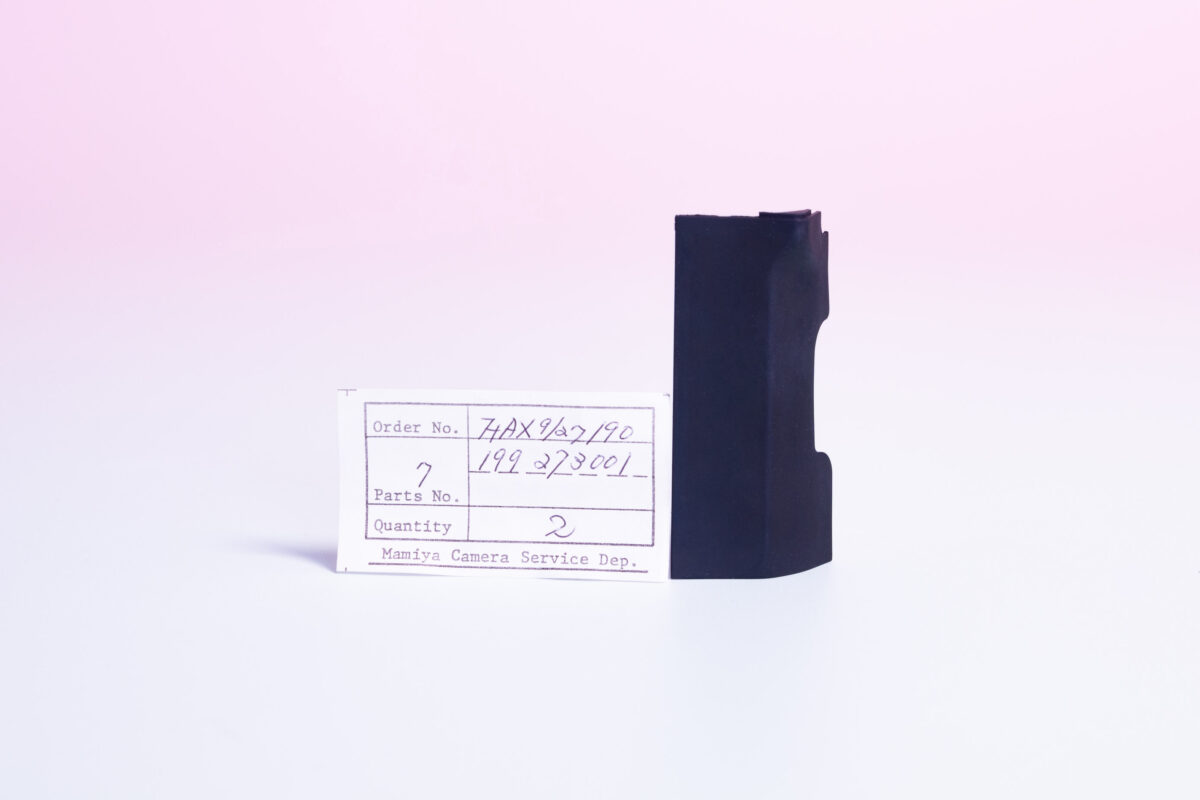 Mamiya 6 rubber cover