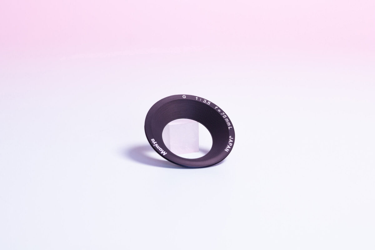 Mamiya 6 75mm name ring