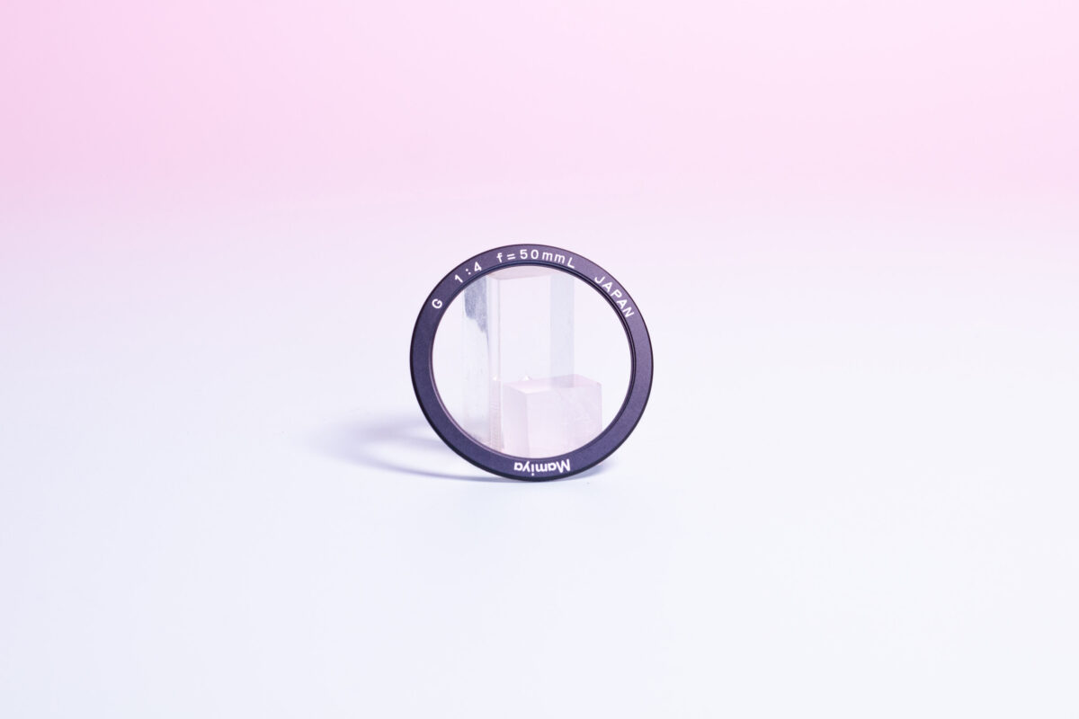 Mamiya 6 50mm name ring