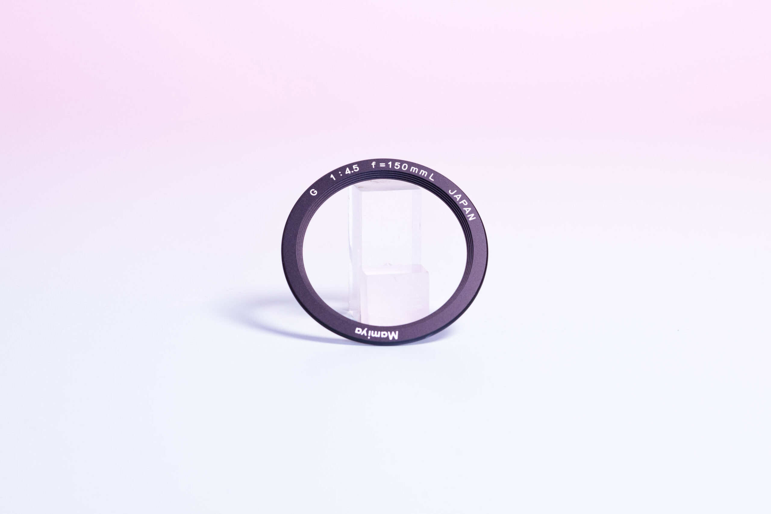Mamiya 6 150mm name ring